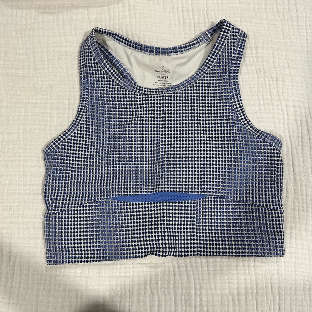 Sweaty Betty workout tank